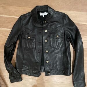 Frame Women’s leather jacket
